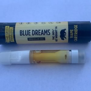 Green Privilege – blue dream