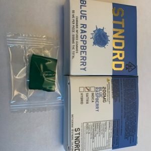 Standard brand – 200mg sativa blue raspberry