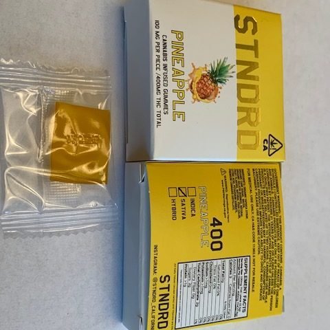 Standard brand - 200mg sativa pineapple-2