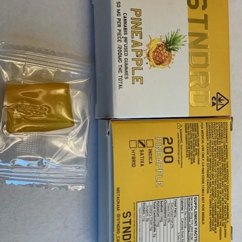 Standard brand - 200mg sativa pineapple