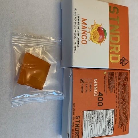 Standard brand - 400mg hybrid mango