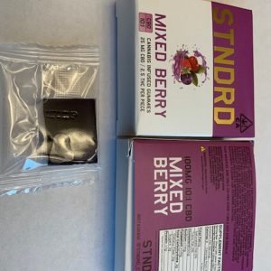 Standard Brand – 200mg Indica Mix Fruit