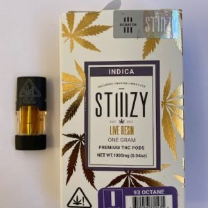 Strain/indica - 1 gram 93 Octane